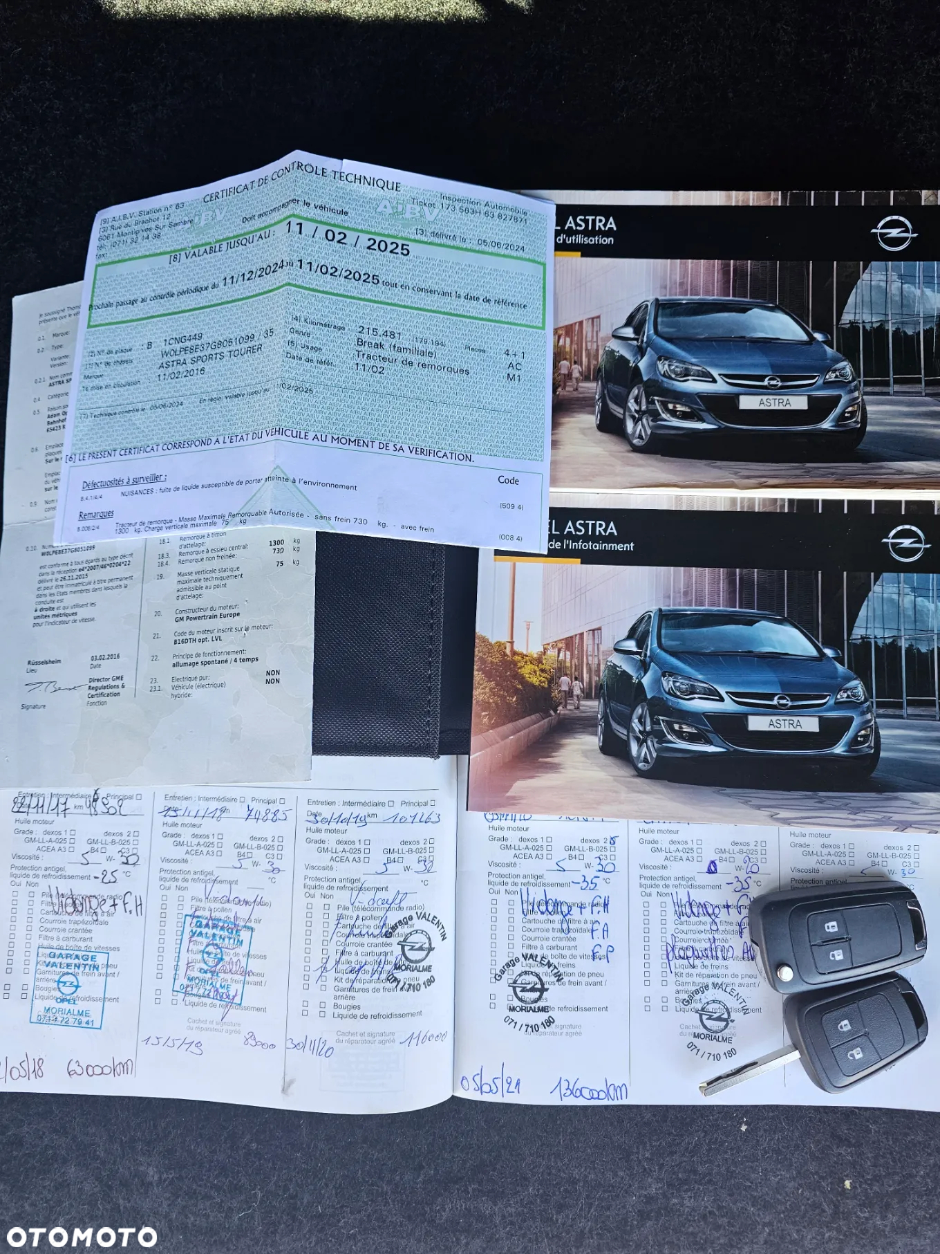 Opel Astra 1.6 D (CDTI) Start/Stop Sports Tourer Business - 40