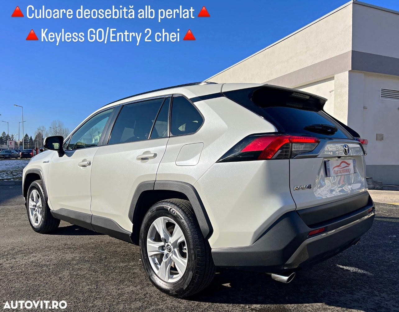 Toyota RAV4 2.5 4x2 Hybrid Business Edition - 3