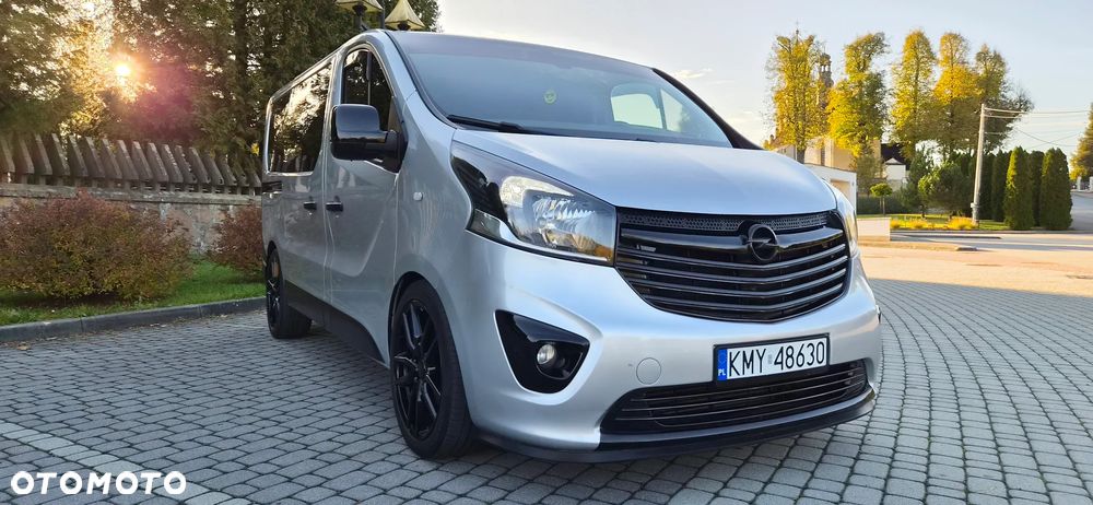 Opel Vivaro L1H1 2,7t Sport - 11