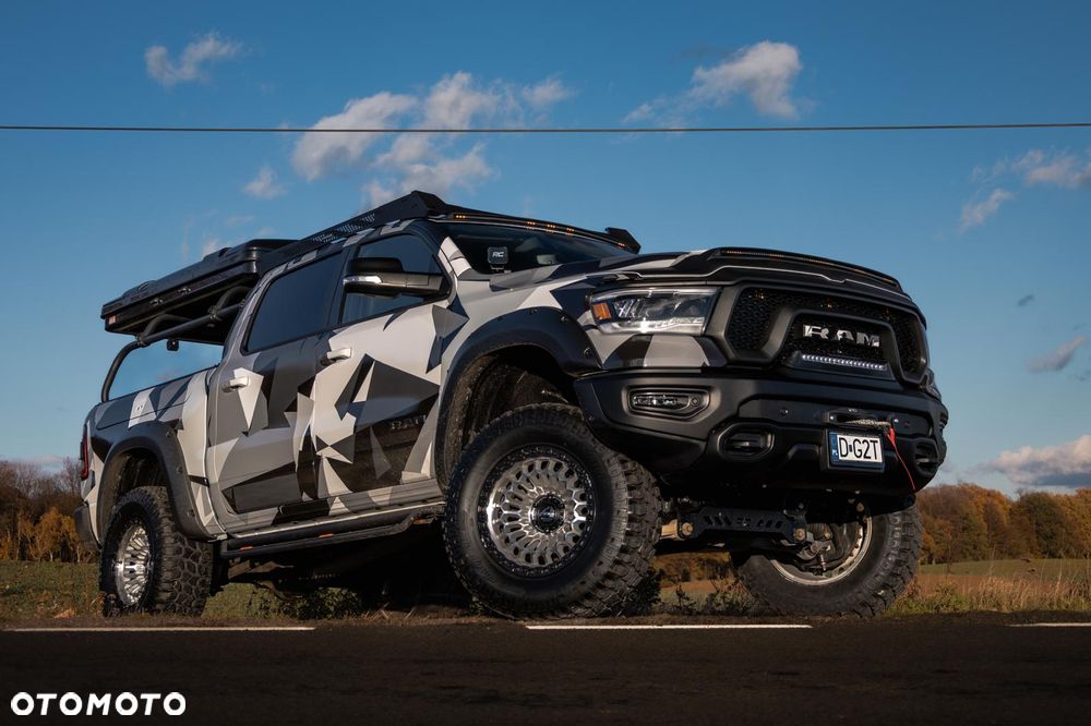 RAM 1500 Crew Cab Shortbed Rebel - 10
