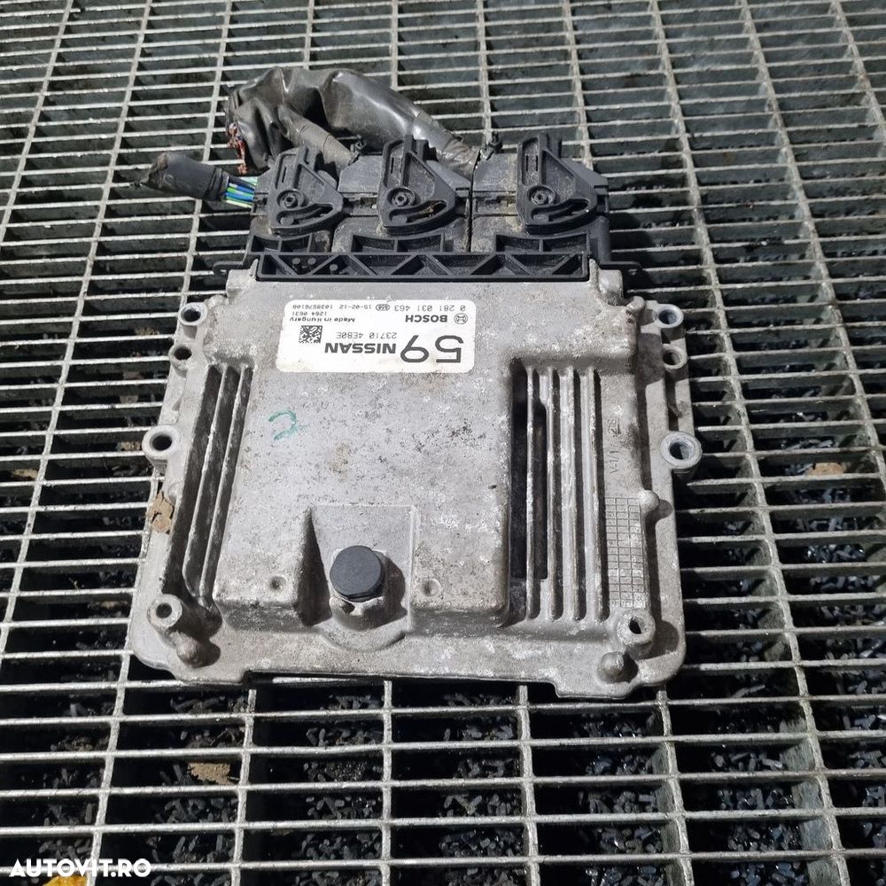 Calculator motor Nissan Qashqai J11 1.6 Dci 2013 - 2017 130CP Manuala R9M Euro5 (1414) ... - 2
