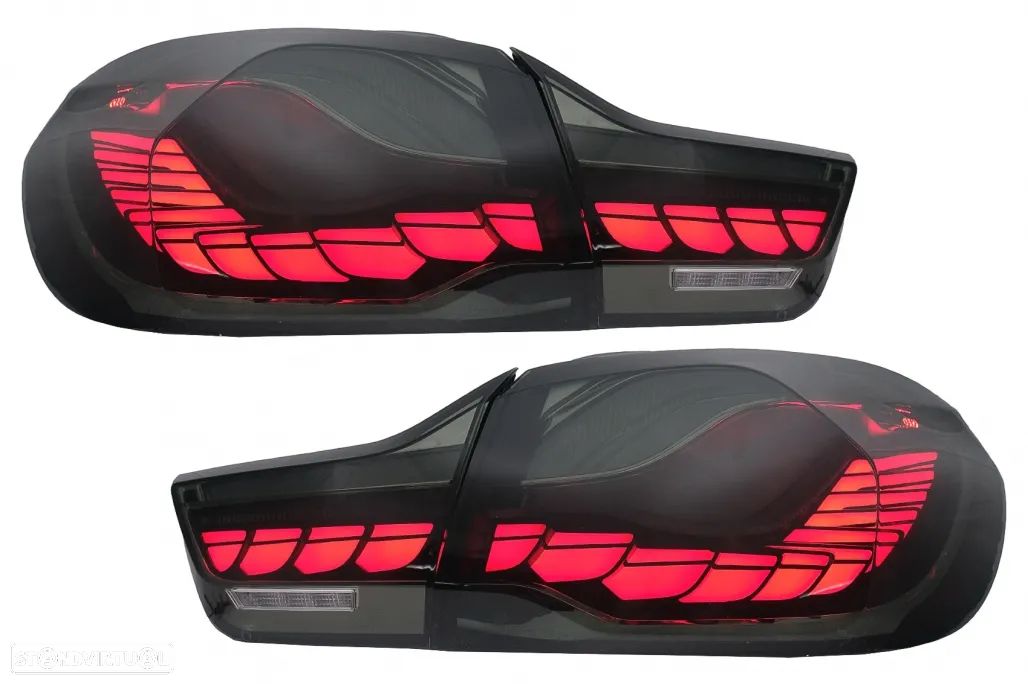 Farolins Bmw Série 4 F32 F33 F36 F82 F83 (2013 a 2019) Led - 1