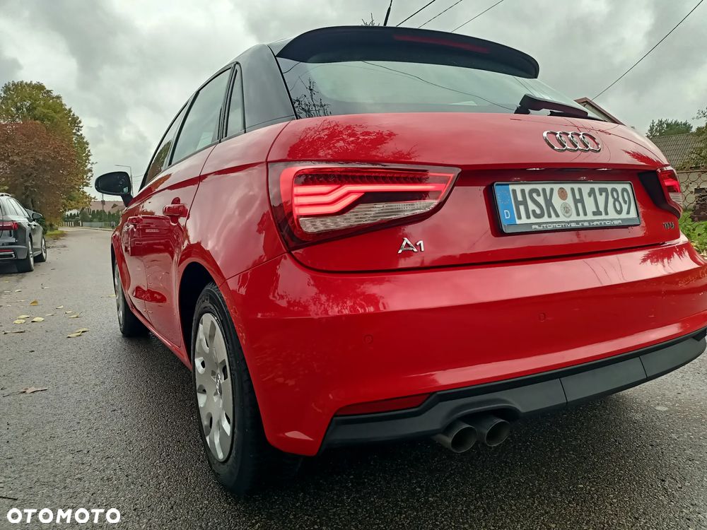 Audi A1 3-drzwiowe 1.4 TFSI sport - 13