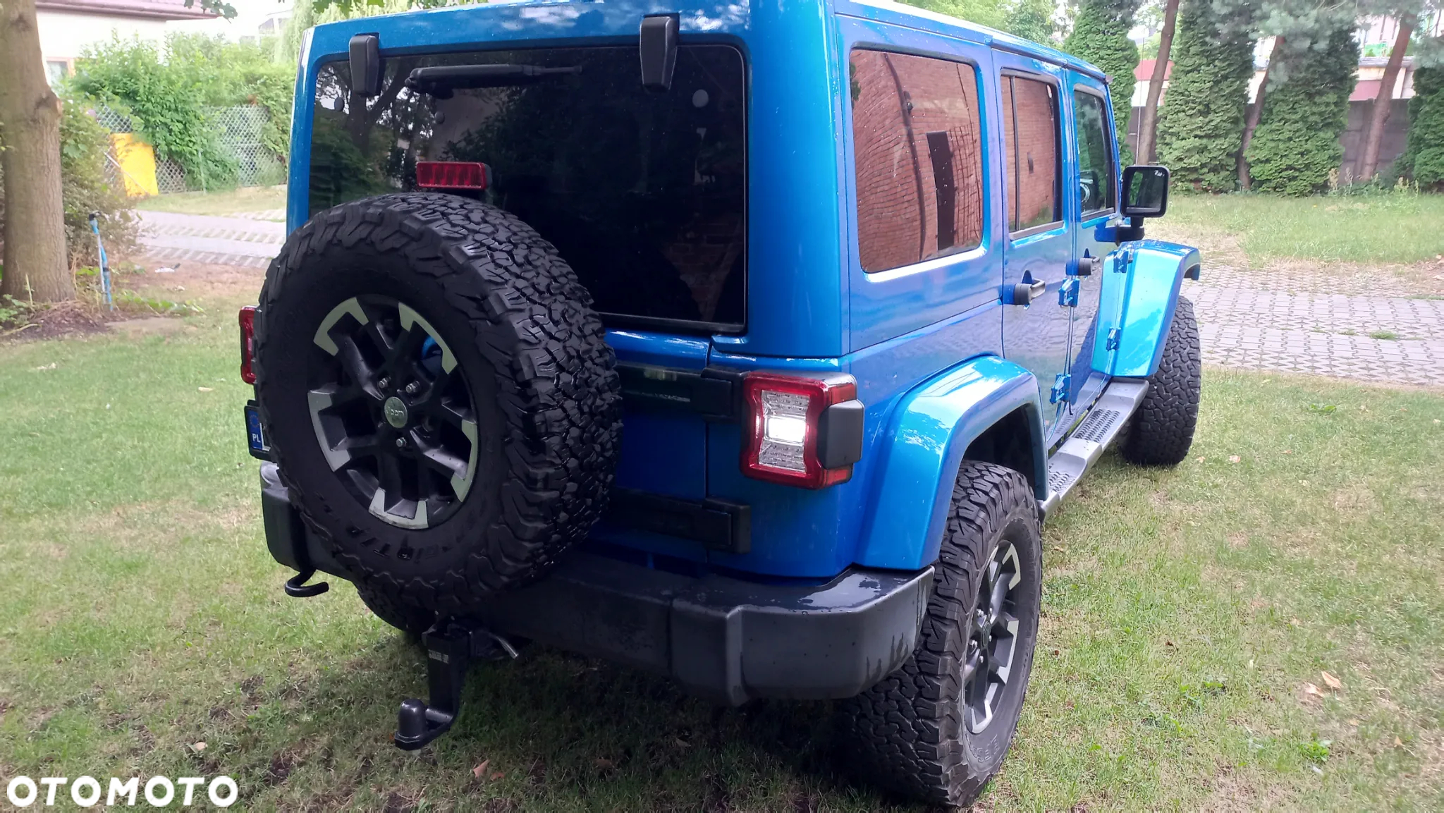 Jeep Wrangler 3.6 Unlim Sahara - 8