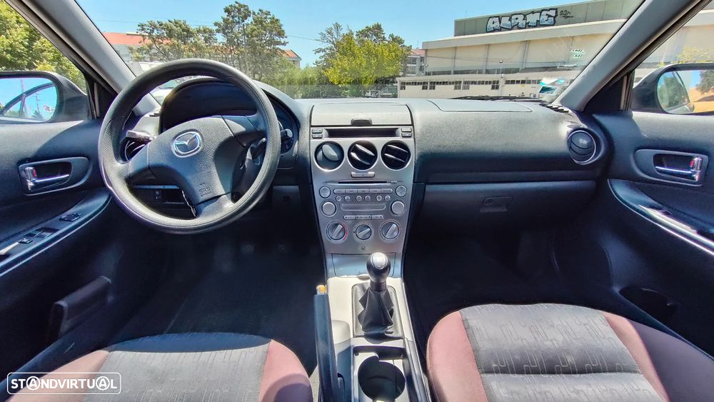 Mazda 6 2.0 MZR-CD Comfort - 11