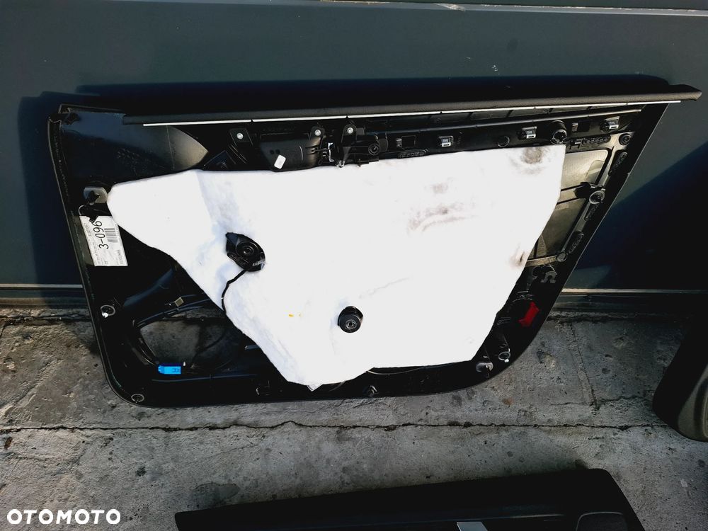 Fotele Kanapa Oparcie Boczki Welur Audi A4 B8 Sedan - 22