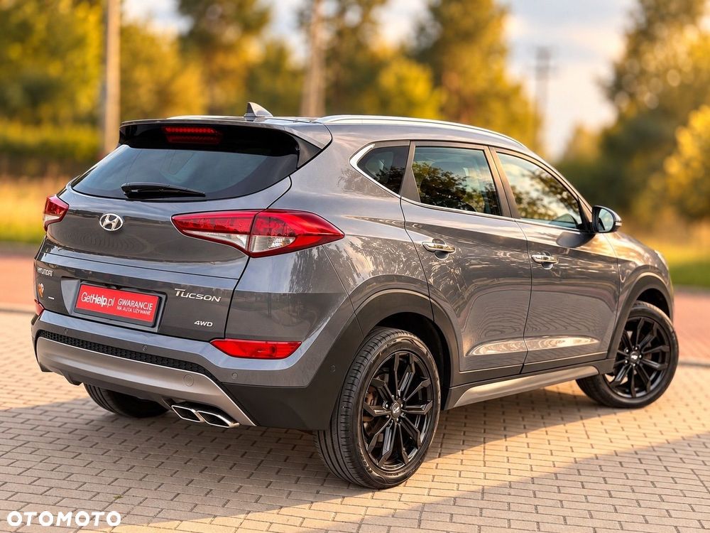 Hyundai Tucson 2.0 CRDI 4WD Automatik Style - 7