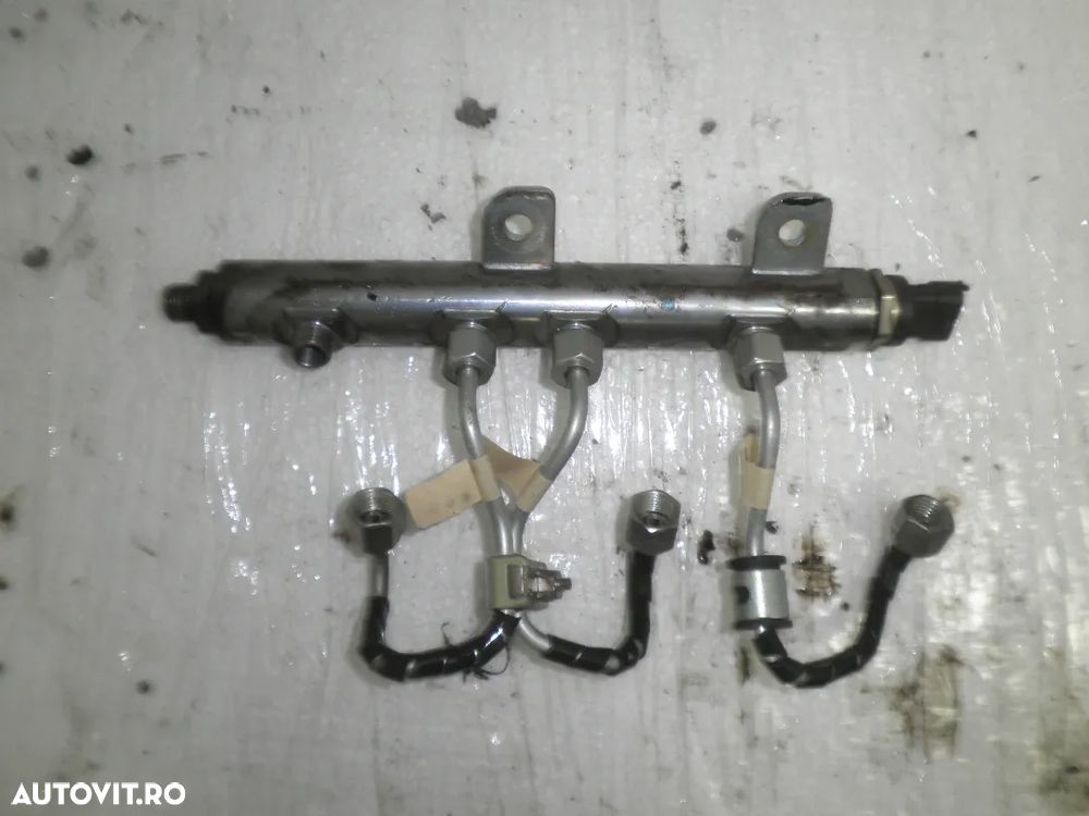 Rampa injectoare dreapta Jaguar XF, Range Rover, Discovery 4, Citroen C5, 3.0 d 0445216030 9X2Q-9D280-FA - 2