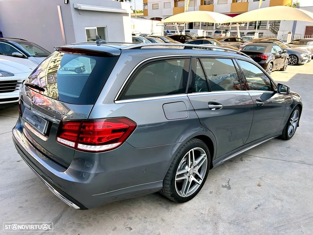 Mercedes-Benz E 300 Bluetec Hybrid Avantgarde - 4