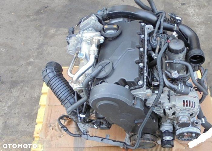 Silnik komplet Audi A4 2.0 TDI BPW 140K 07r - 1