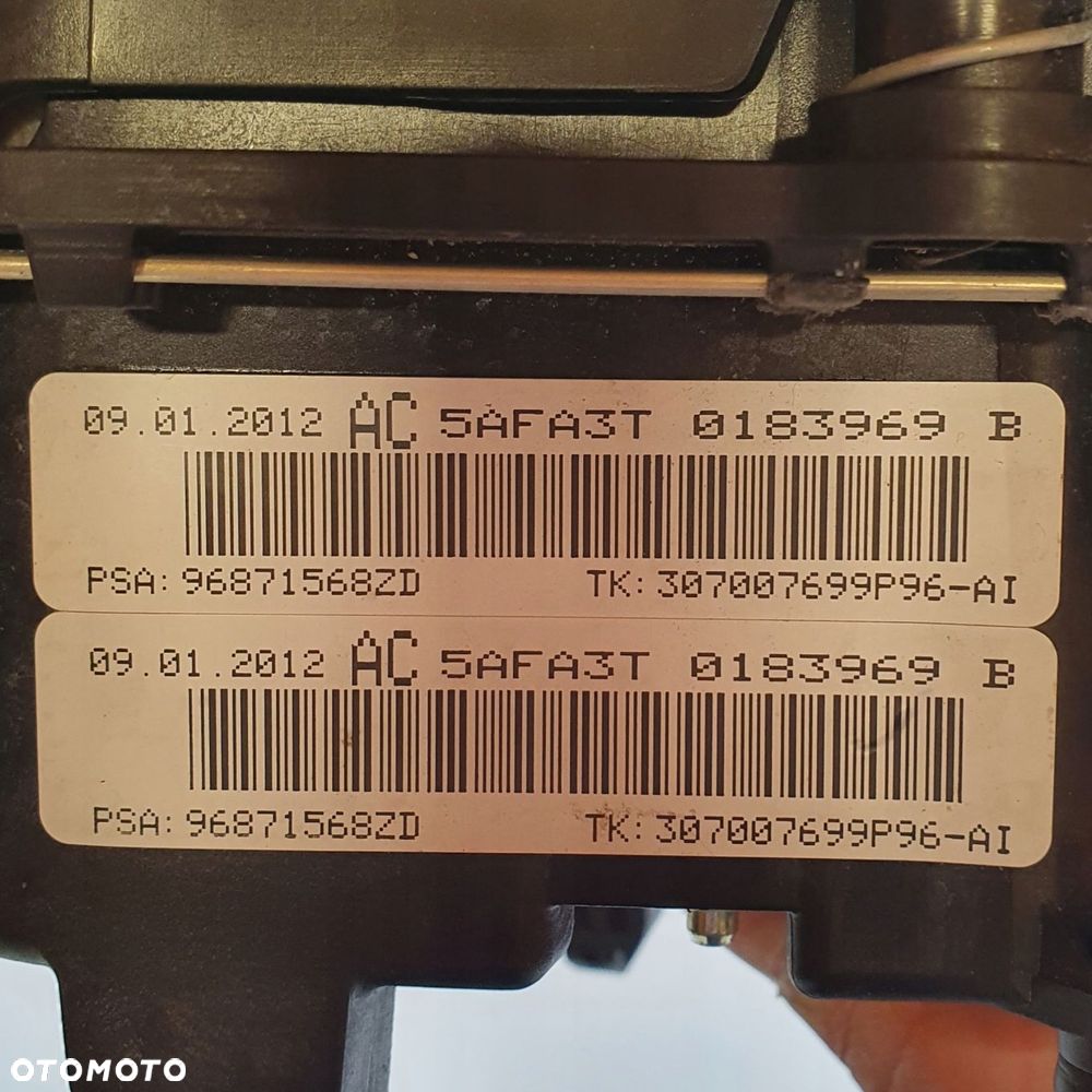 airbag poduszka kierowcy citroen c4 ii - 3