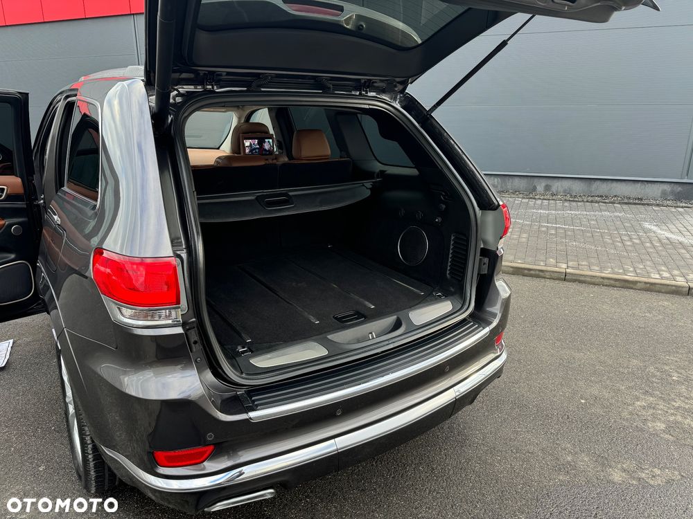 Jeep Grand Cherokee 3.0 CRD Overland Summit EU6 - 20