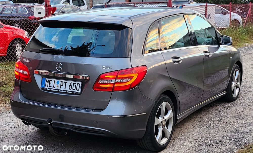 Mercedes-Benz Klasa B 180 CDI BlueEFFICIENCY EDITION 1 - 4