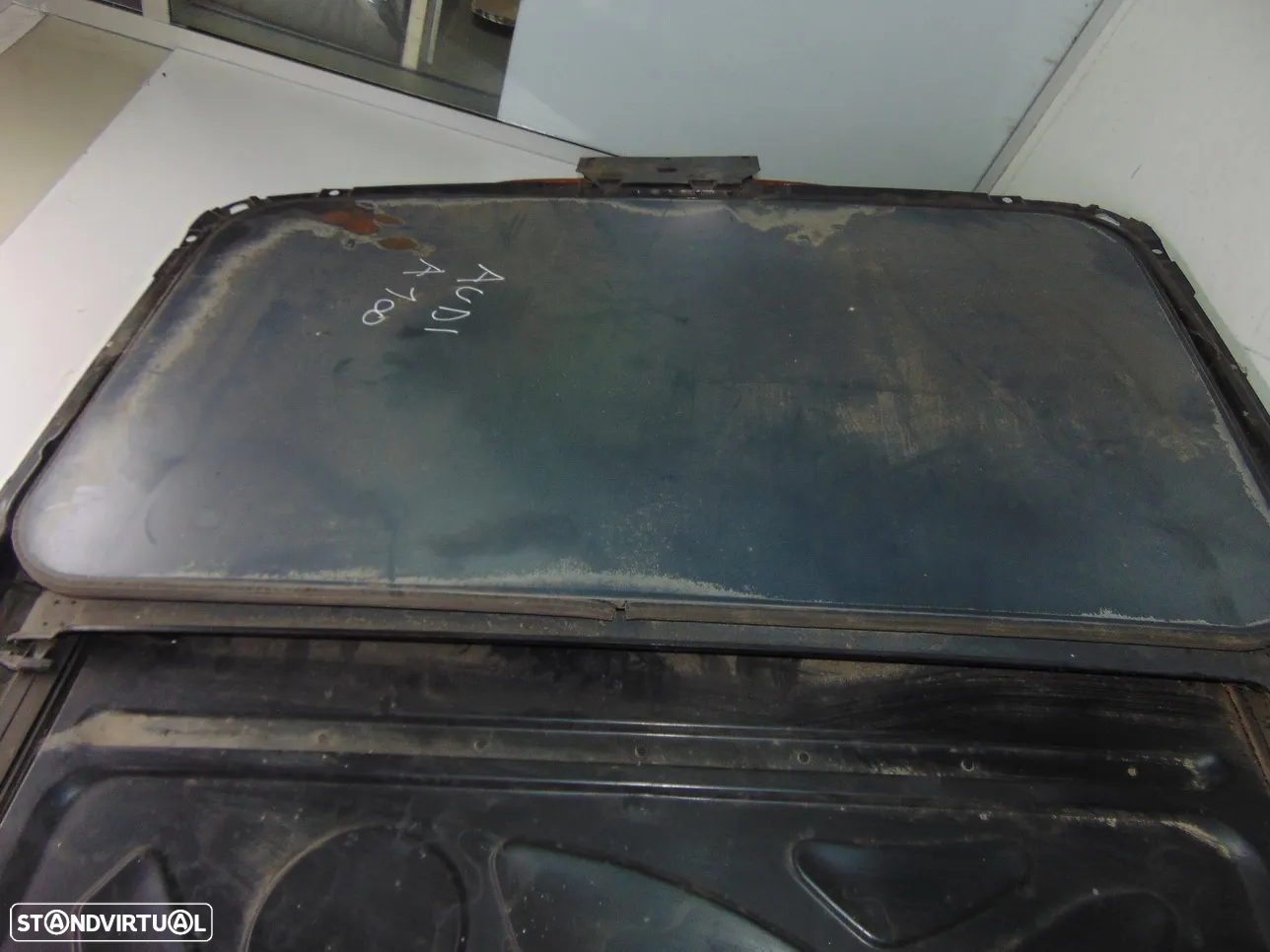 Audi 100 teto abrir - 5