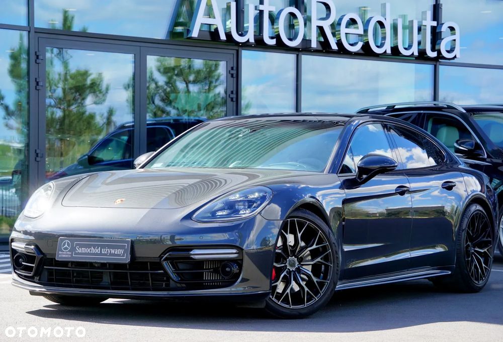 Porsche Panamera GTS - 1
