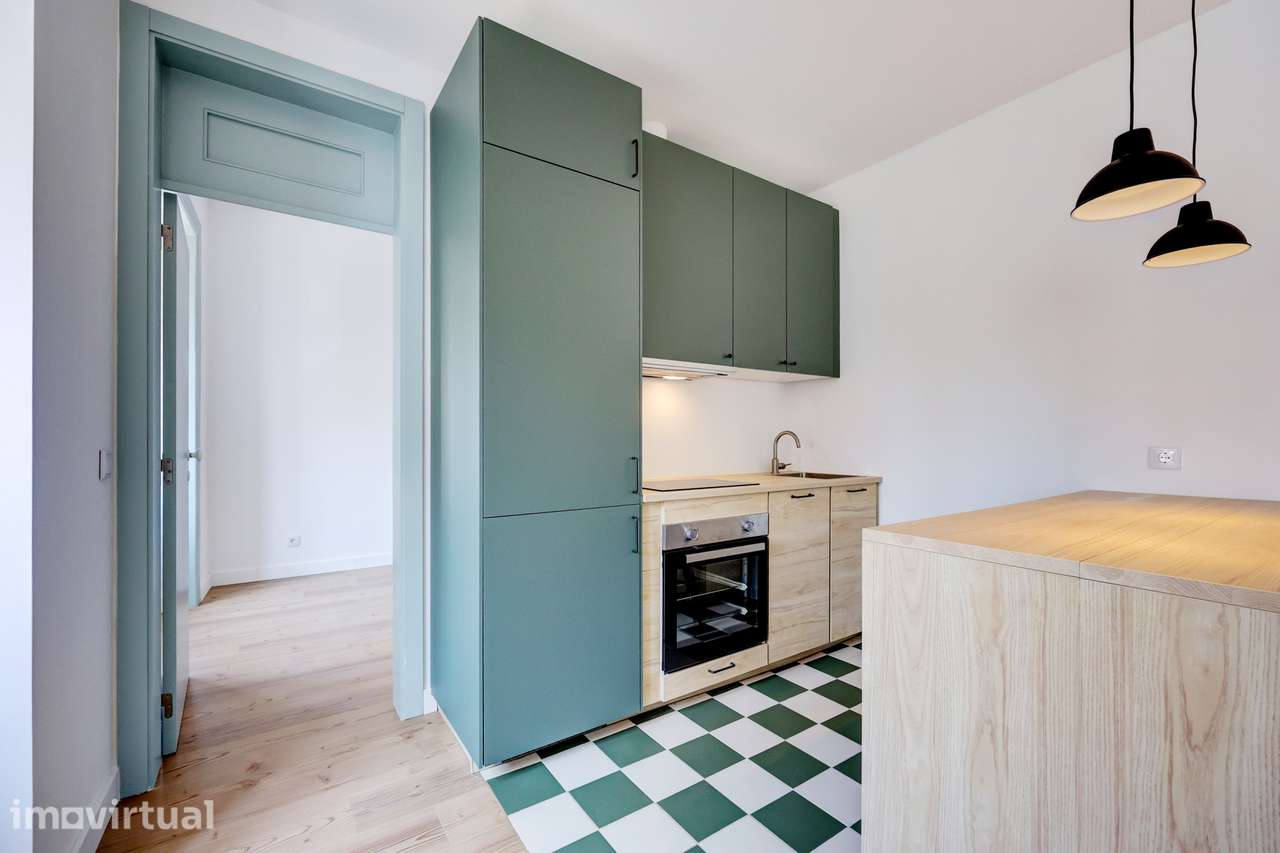 A lovely T2 in one of Lisbon's most charming & historic neighbourhoods - Grande imagem: 4/16