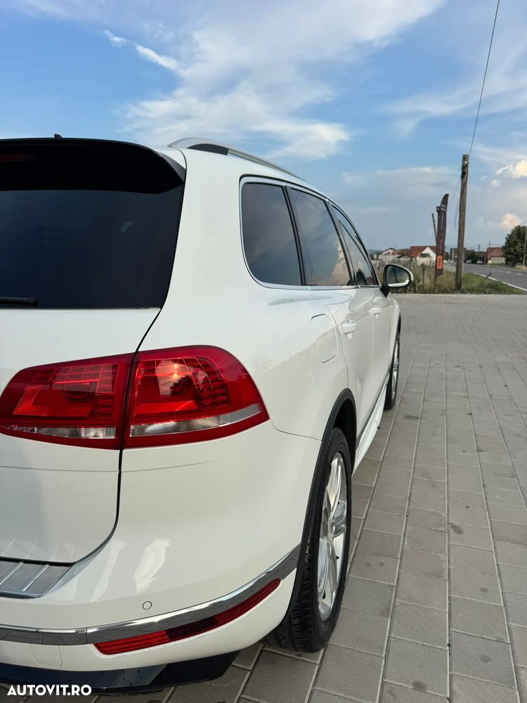 Volkswagen Touareg 3.0 V6 TDI Blue Motion DPF Automatik Exclusive - 7