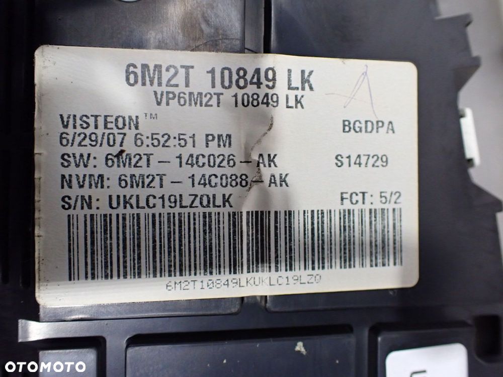 LICZNIK FORD MONDEO MK4 2.0TDCI - 10
