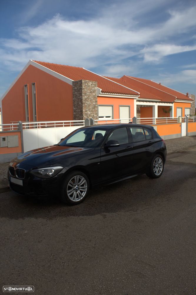 BMW 116 i Pack M - 4