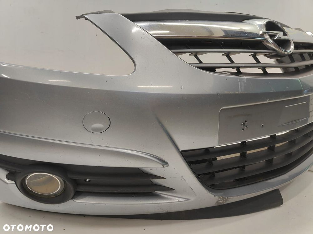 opel corsa d 06-11 zderzak przÓd przedni - 3