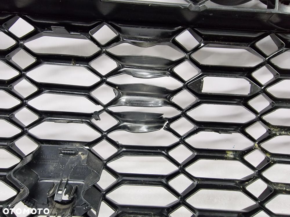 AUDI A7 / RS7 C8 4K8 18- ATRAPA / GRILL PRZEDNI PRZÓD NA KAMERĘ I PDC , NR 4K8853651F , NR AUKCJI GL98 - 34