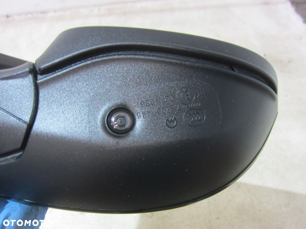 BMW X3 F25 LUSTERKO PRAWE 668 SCHWARZ 2 KOMPLETNE 51167264122 KAMERA 2013R - 7
