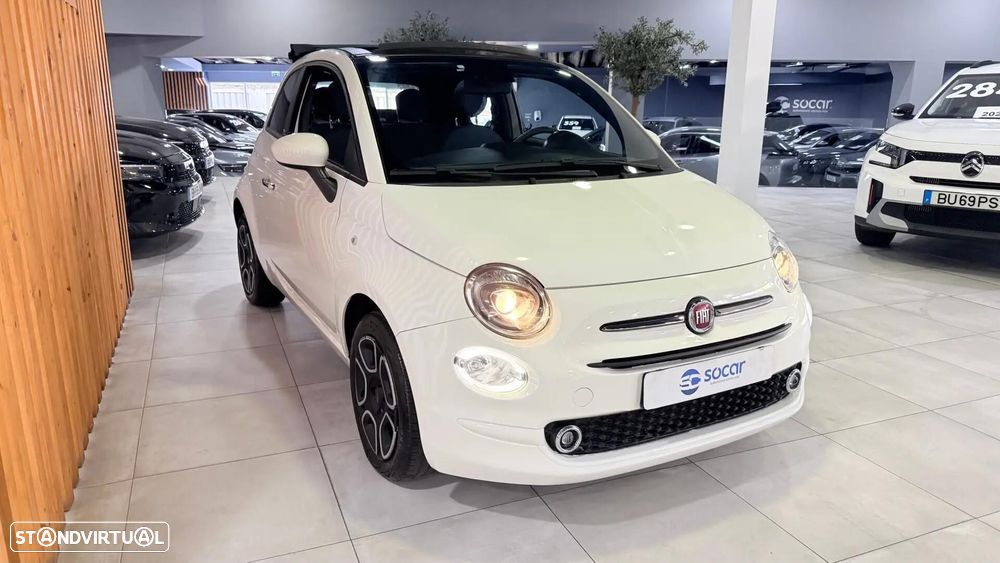 Fiat 500C 1.0 Hybrid Club - 3