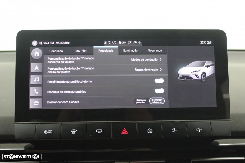 MG MG4 77 kWh Extended Range Luxury - 29