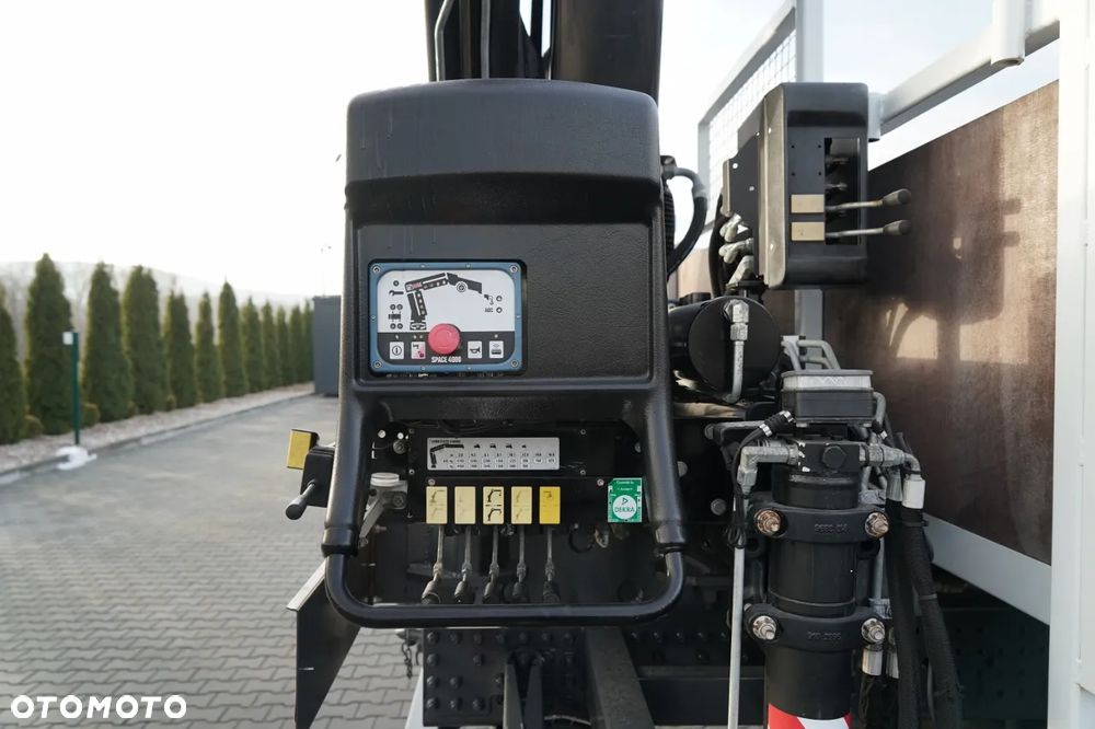 Mercedes-Benz AROCS 2640 / 6x4 / SKRZYNIOWY - 6,5 M / HDS HIAB 144 / wysów: 12,5 M / EURO 6 / STEROWANIE RADIOWE / ROTATOR / - 18