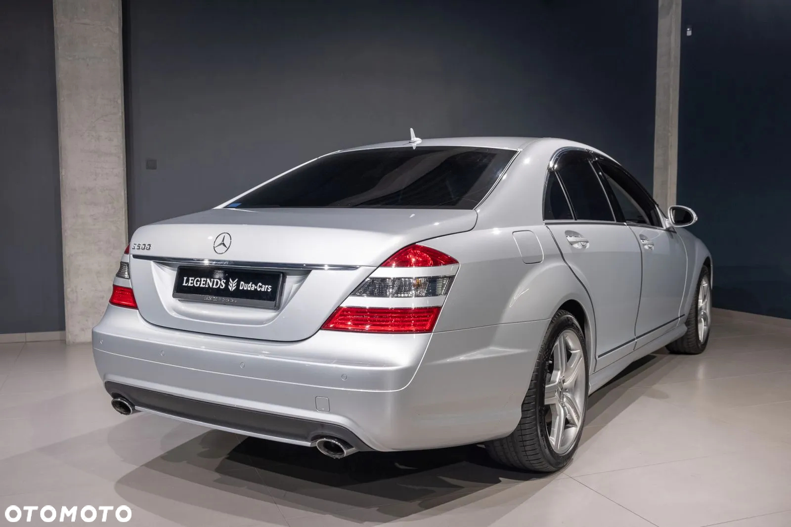 Mercedes-Benz Klasa S 500 - 8