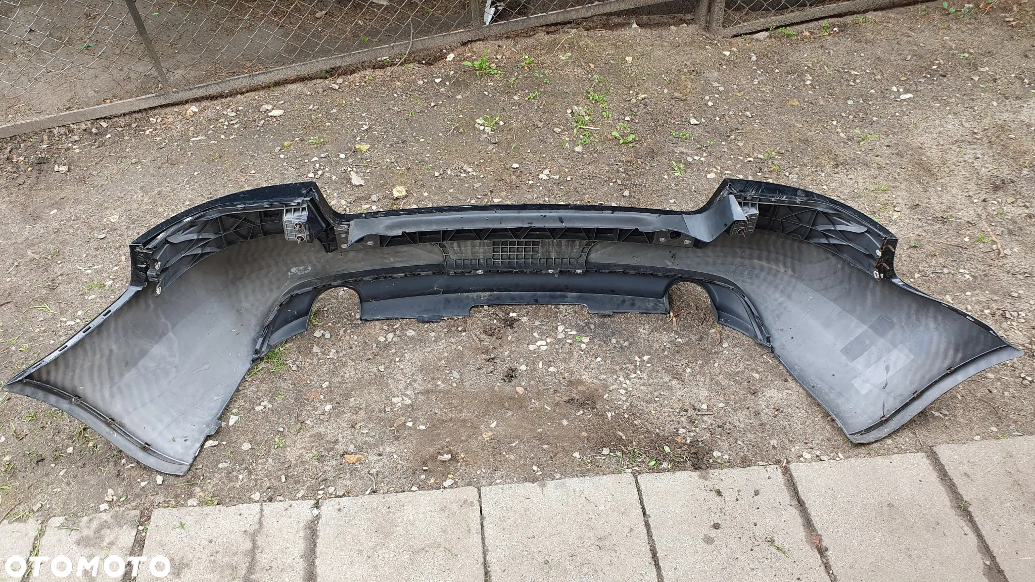 AUDI A4 B6 B7 CABRIO ZDERZAK TYLNY TYŁ 8H0807511 - 7
