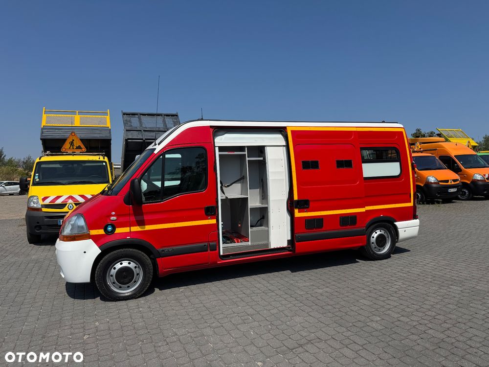 Renault Master L3H2 2010r. Webasto 2xDrzwi Przesuwne Ambulans Ambulance Karetka Pogotowie - 3