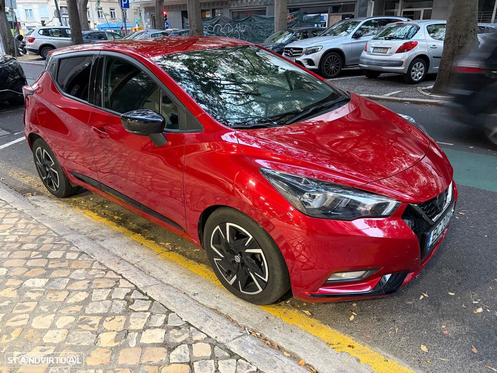 Nissan Micra 1.0 IG-T Acenta CVT - 4