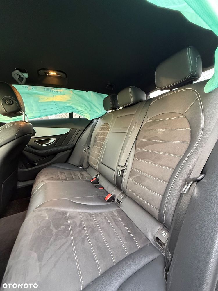 Mercedes-Benz Klasa C 200 d 9G-TRONIC AMG Line - 15