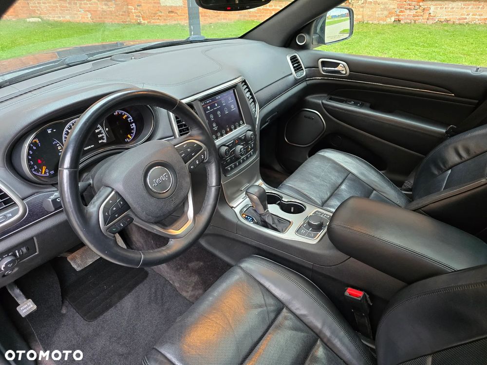 Jeep Grand Cherokee 3.6 V6 Overland Summit - 23