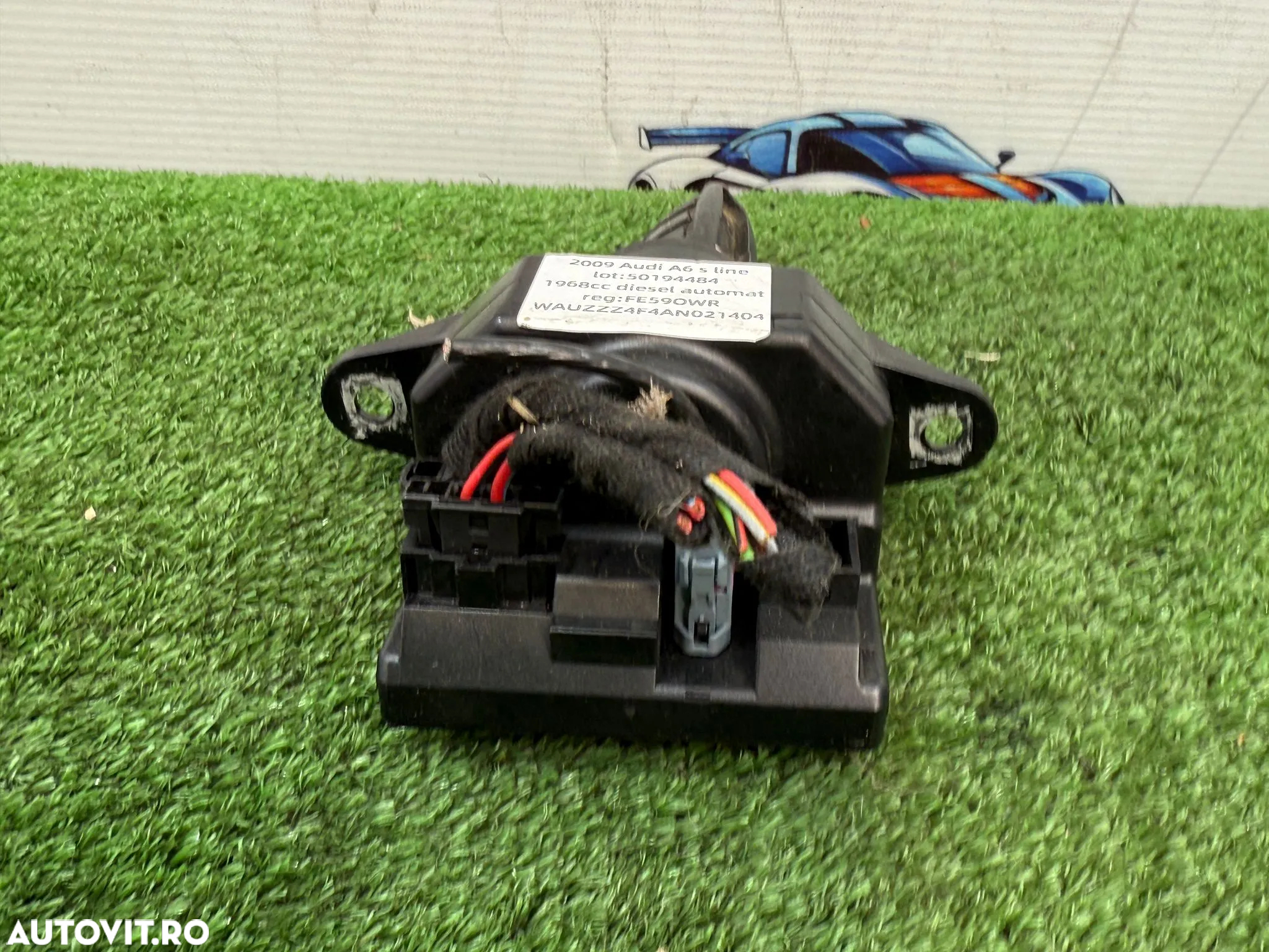 CONTACT CU CHEIE AUDI A6 C6 S LINE 2.0 DIESEL 2009 COD OEM 4F0909135 4F0909135E 4F0910132E 4F0910132 2006-2010 - 5