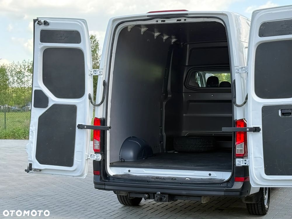Volkswagen Crafter 4x4 4Motion / L4 H2 Maxi / Brygadówka 6-osobowy / Webasto / Klimatyzacja / HAK / Zarejestrowany w PL - 12