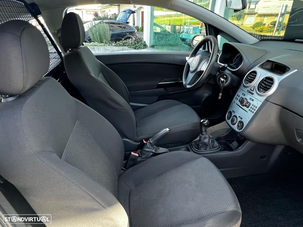 Opel Corsa 1.3 CDTI Van - 13