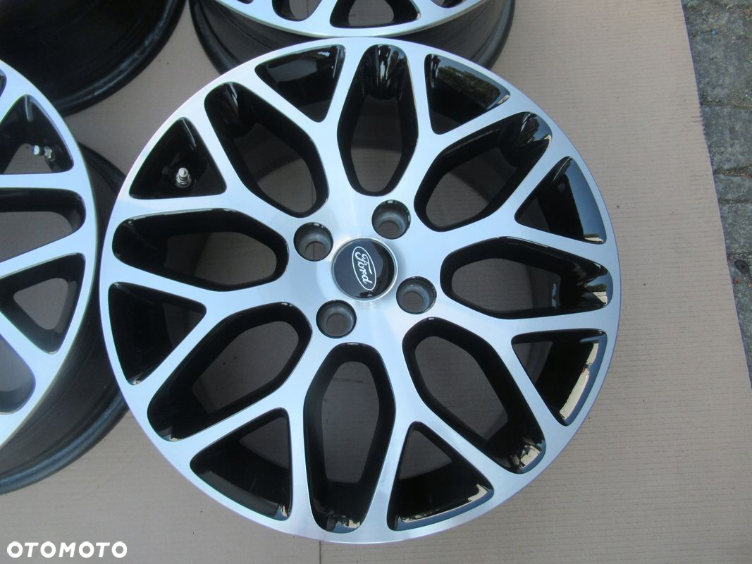 ALUFELGI BORBET 4szt R17 FORD FIESTA,KA 3,B-MAX,FUSION DEMO - 2