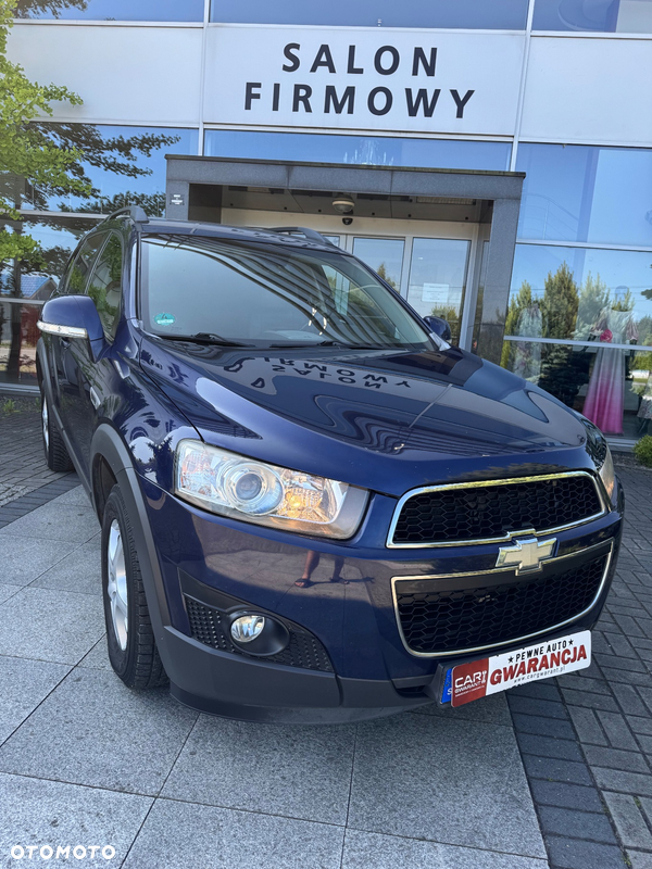 Chevrolet Captiva 2.4 AWD LT+