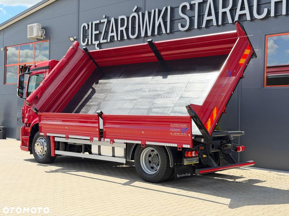 Mercedes-Benz Antos Actros 1827 // wywrotka 3-stronna // 2015 r. // Klima // - 10
