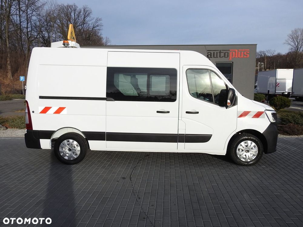 Renault MASTER FURGON BRYGADÓWKA  7 MIEJSC TEMPOMAT KLIMATYZACJA LEDY  135KM - 8