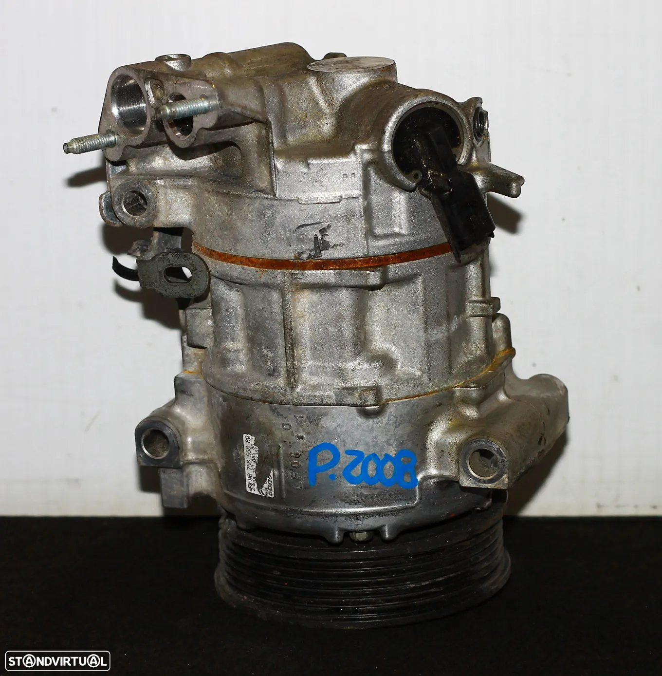 COMPRESSOR AC PEUGEOT 2008 - 2