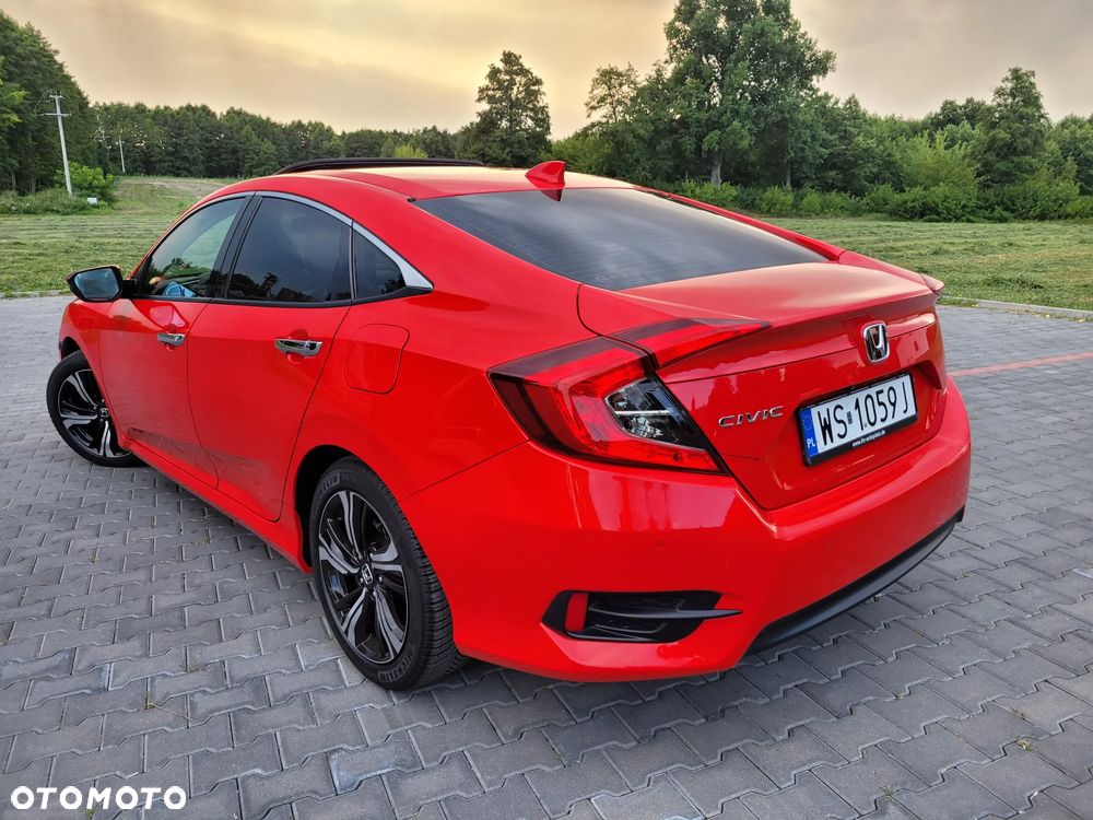 Honda Civic 1.5 T Executive CVT - 2