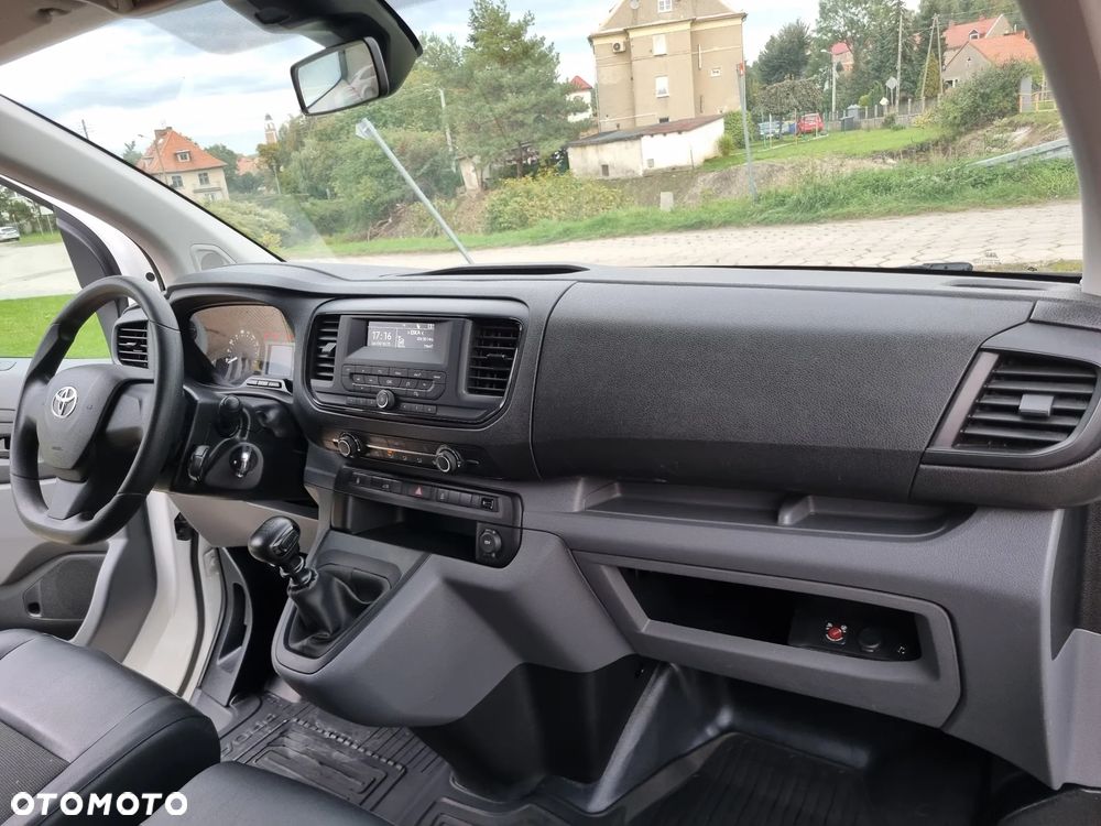 Toyota Proace 2.0 D4D Long Długi L2H1 Klima Salon PL - 10