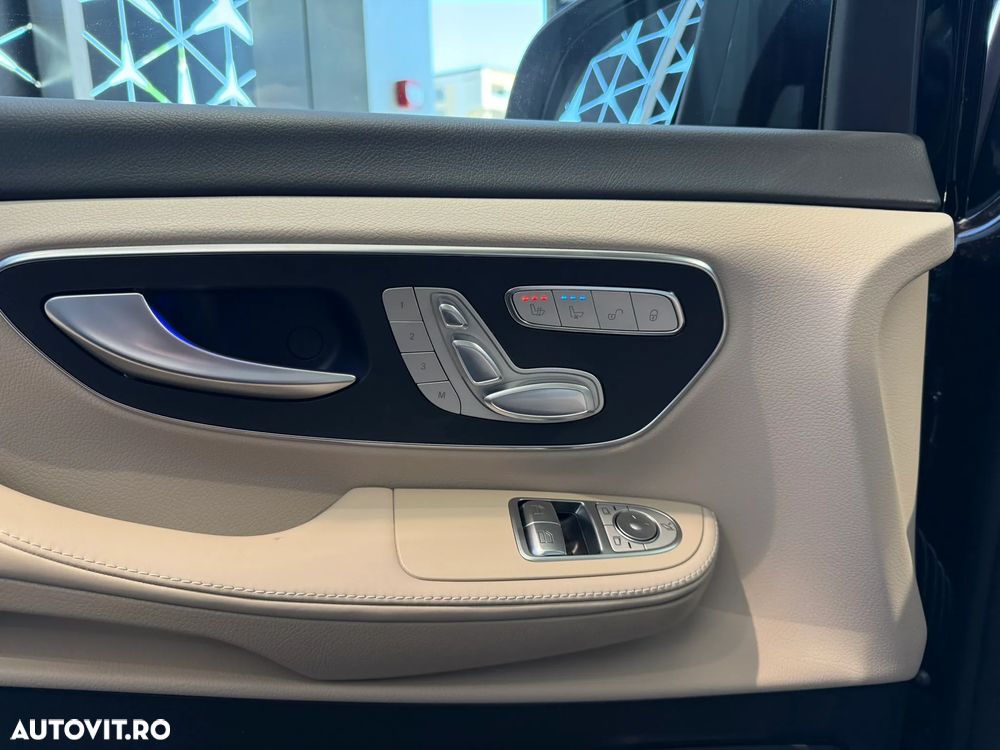 Mercedes-Benz V 300 d Combi Extra-lung 237 CP AWD 9AT Exclusive - 8