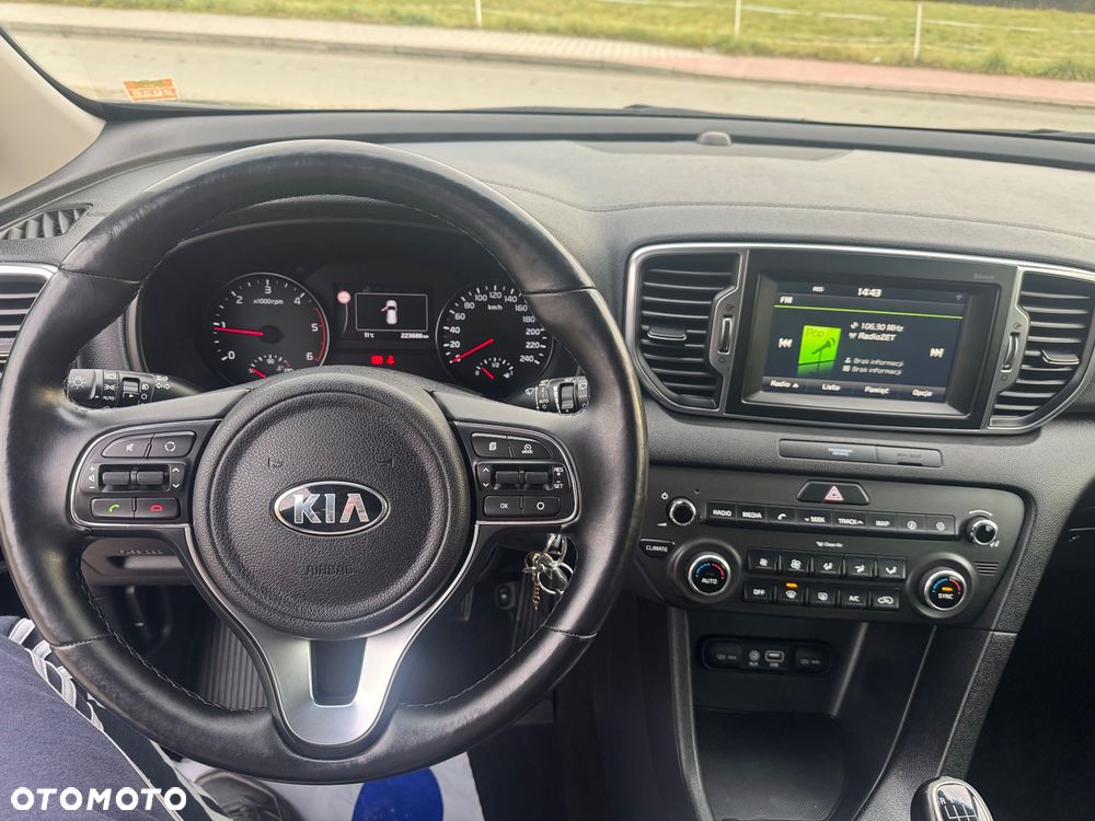 Kia Sportage 1.7 CRDI Business Line M 2WD - 9