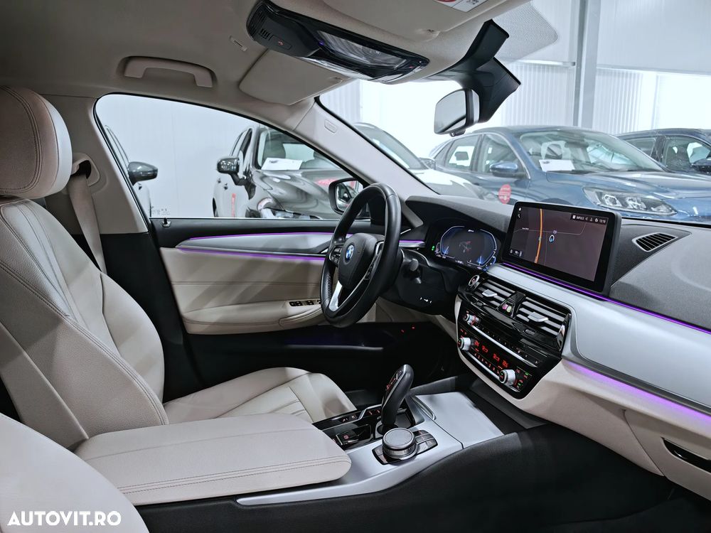 BMW Seria 5 520e AT PHEV - 6