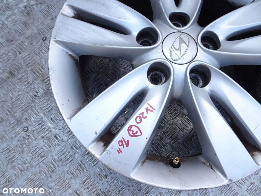 alufelga hyundai ix20 16" 5x114.3 et 51 - 2