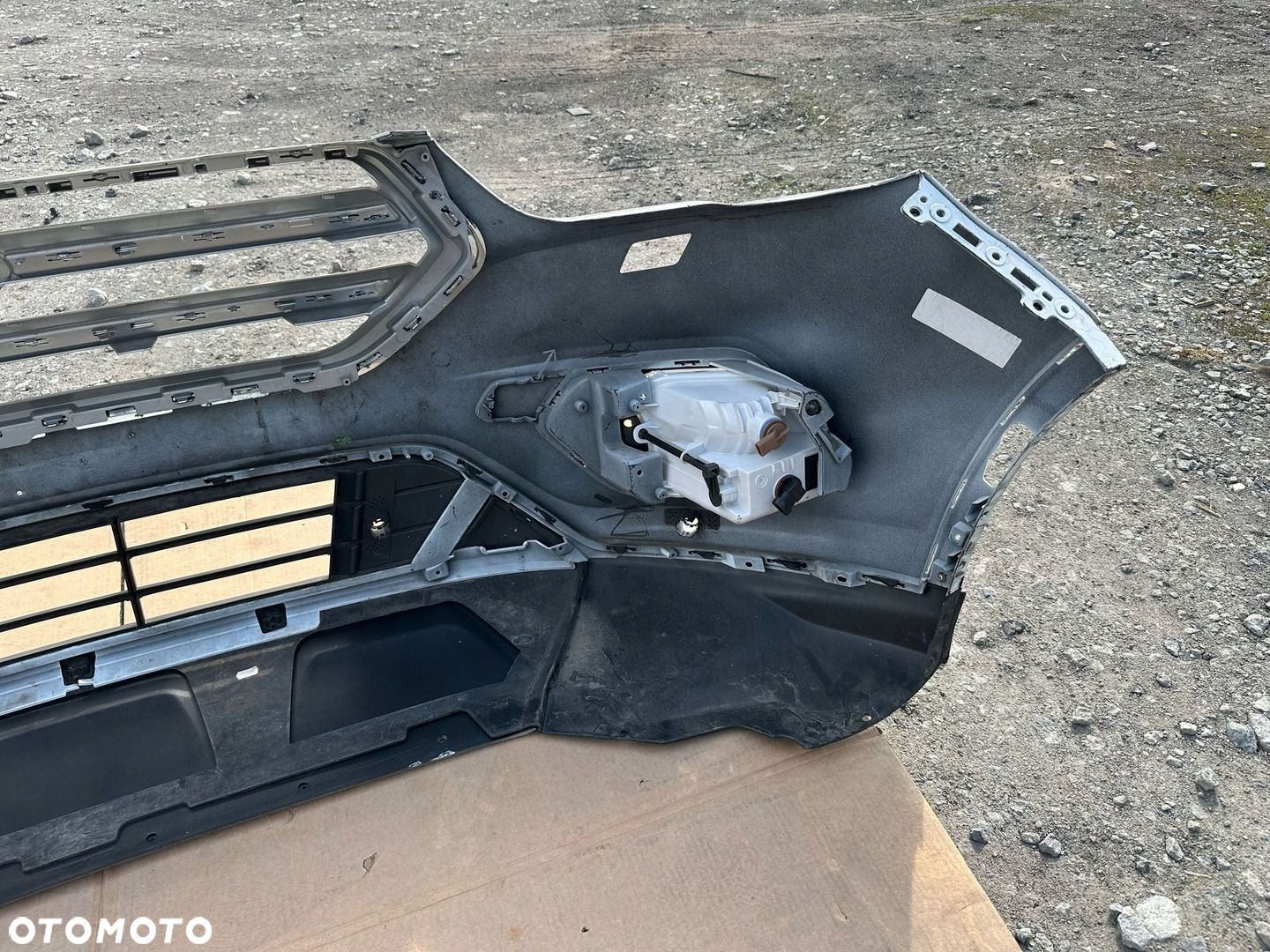 ZDERZAK PRZOD ESCPAE USA FORD KUGA MK2 PO LIFCIE LIFT 2016-2019 - 3